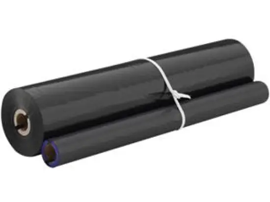 Farbband zum Nachfüllen Brother PC202RF schwarz 420 Seiten für PC-201, Pack 2 Stk