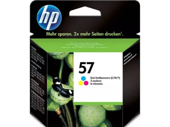 Druckpatrone HP C6657AE 57 3-farbig, 17ml, 500 Seiten