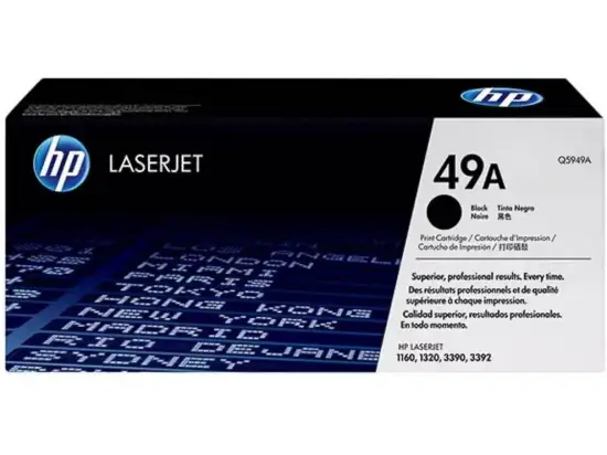 Tonerpatrone HP Q5949A 49A schwarz 2.500 Seiten