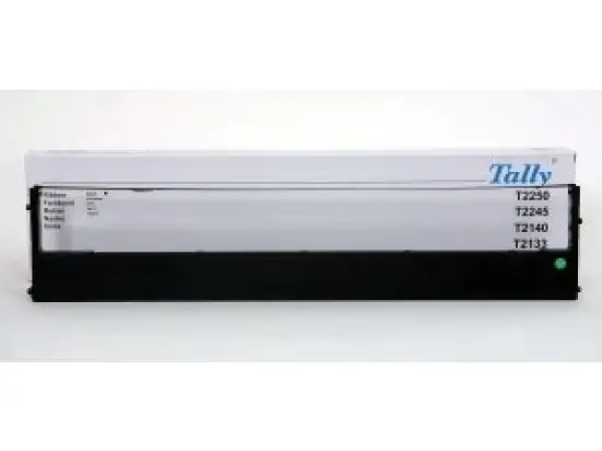 Farbband Tally Genicom 060425 schwarz Nylon 5 Mio. Zeichen