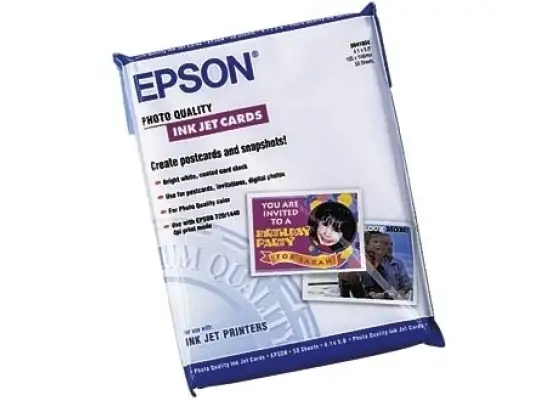 Fotopapier Epson C13S041068 A3 102g, Pack 100 Blatt