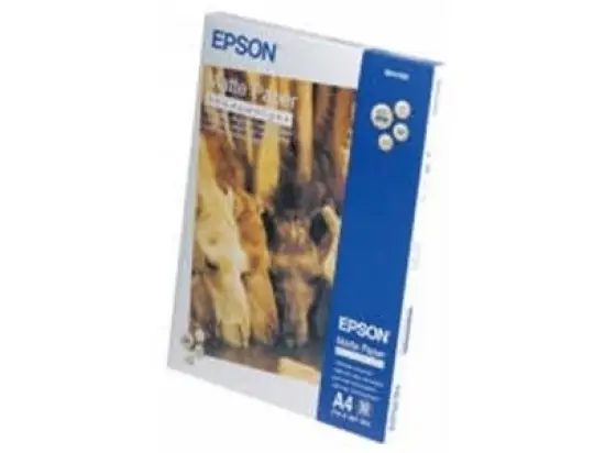 Papier Epson C13S041261 A3, 167g, Matte-Heavyweight, Pack 50 Blatt