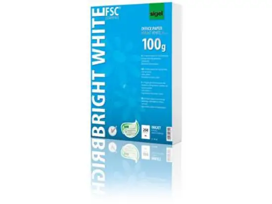 Papier Sigel IP125 A4, 100g, weiß, Pack 7 x 250 Blatt