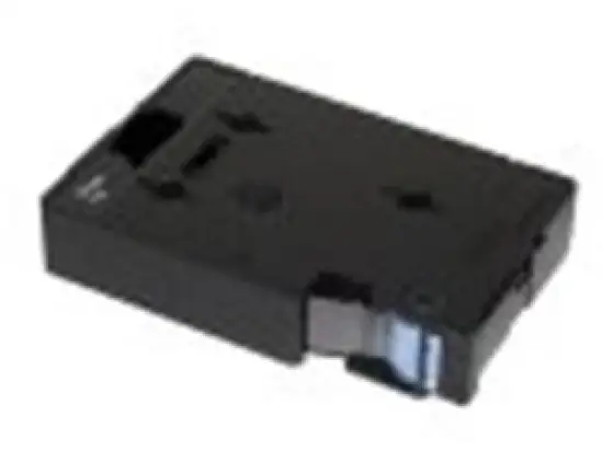 Schriftband-Kassette Brother TC-701 schwarz auf grün 12mm/7,7m laminiert