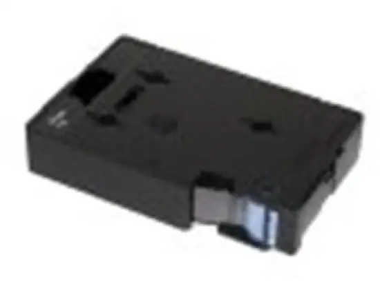 Schriftband-Kassette Brother TC-791 schwarz auf grün 9mm/7,7m laminiert