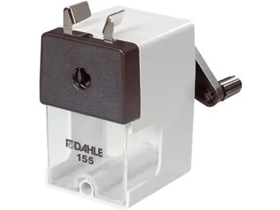 Bleistiftspitzmaschine Dahle 00155-20094 155 bis Ø 12 mm, grau