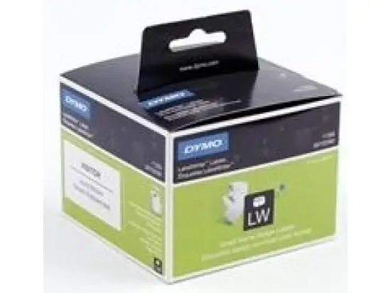 Namensschild-Etiketten Dymo S0722560 11356 LabelWriter 89 x 41 mm selbstklebend, wiederablösbar, Rolle 300 Stk
