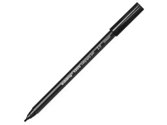 Kalligrafiestift Edding 1255 calligraphy pen 2.0 4-125520001 Schreibfarbe: schwarz