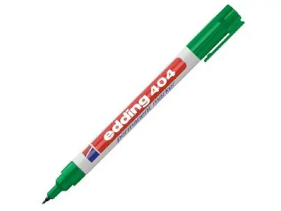 Permanentmarker Edding 404 4-404004 0,75mm, Rundspitze, grün