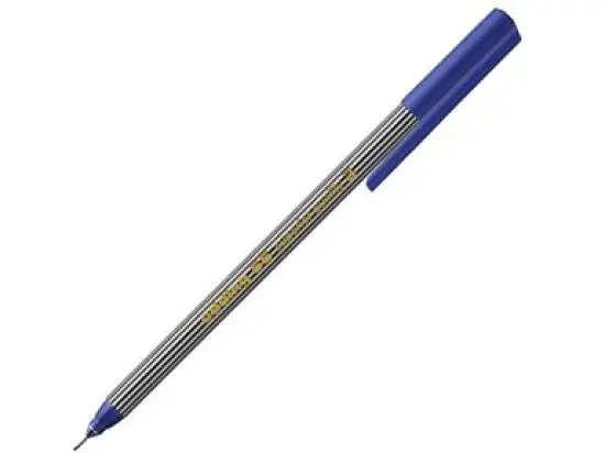 Fineliner Edding 55 4-55003 Schreibfarbe: blau