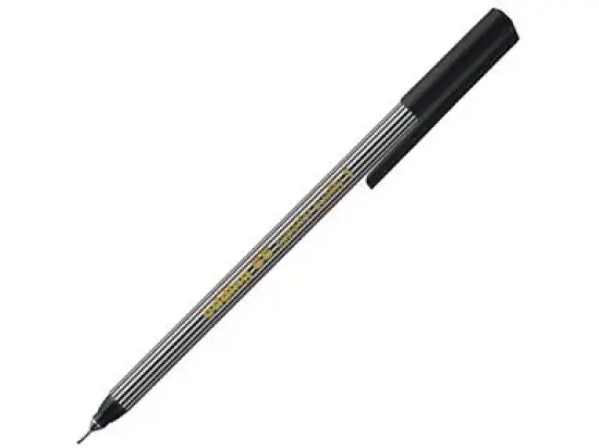 Fineliner Edding 55 4-55001 Schreibfarbe: schwarz