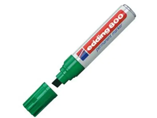 Permanentmarker Edding 800 4-800004 4-12 mm, Keilspitze, grün