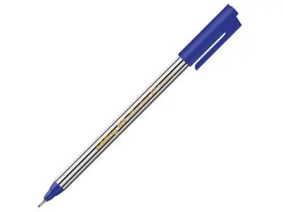 Fineliner Edding 89 office liner EF 4-89003 Schreibfarbe: blau