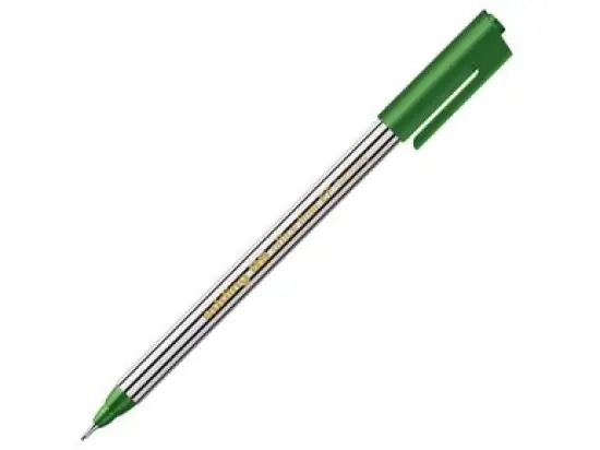 Fineliner Edding 89 office liner EF 4-89004 Schreibfarbe: grün