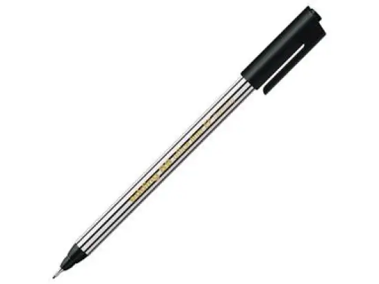 Fineliner Edding 89 office liner EF 4-89001 Schreibfarbe: schwarz