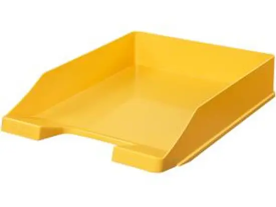 Briefablage HAN 1027-X-15 A4, Kunststoff, gelb