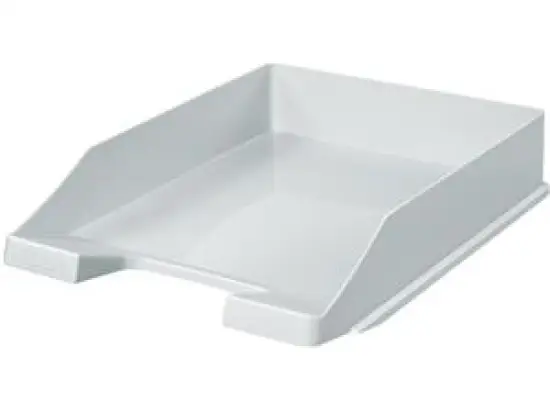 Briefablage HAN 1027-X-11 A4, Kunststoff, lichtgrau
