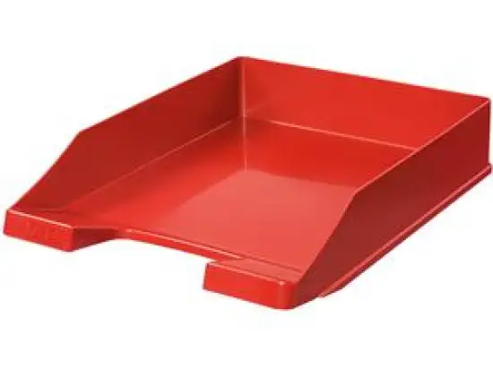 Briefablage HAN 1027-X-17 A4, Kunststoff, rot