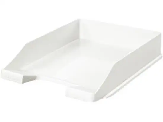 Briefablage HAN 1027-X-12 A4, Kunststoff, weiß