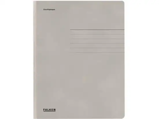 Jurismappe Falken 80001464 A4 grau