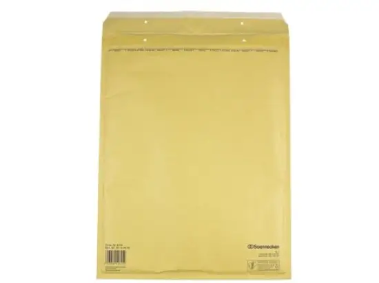 Luftpolstertasche Soennecken 327221970 2343 Größe: K/7, 340x470mm, Kraftpapier, braun, Pack 50 Stk