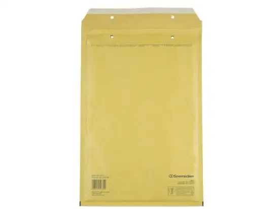 Luftpolstertasche Soennecken 327217070 1975 Größe: F/3, 210x335mm, Kraftpapier, braun, Pack 100 Stk