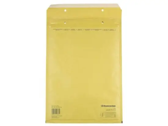 Luftpolstertasche Soennecken 327217270 1976 Größe: G/4, 230x335mm, Kraftpapier, braun, Pack 100 Stk