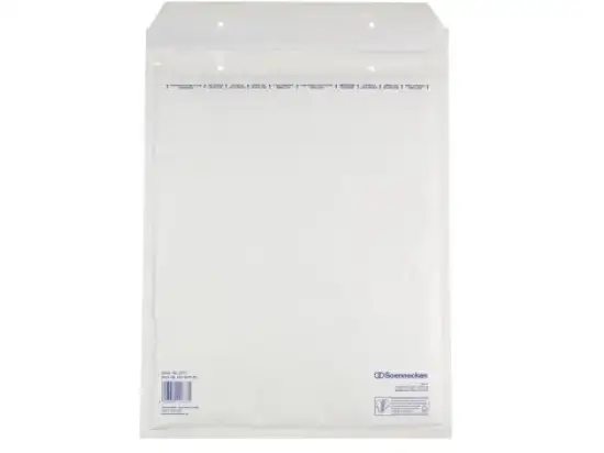 Luftpolstertasche Soennecken 327217501 2377 Größe: H/5, 260x360mm, Kraftpapier, weiß, Pack 100 Stk