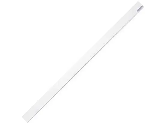 Magnet-Wandleiste Magnetoplan 16151 1000x50mm weiß selbstklebend, Pack 10 Stk