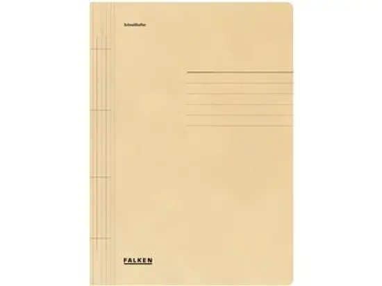 Schnellhefter 125077912 chamois A4 Karton/ Pappe