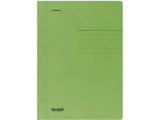 Schnellhefter 125077960 grün A4 Karton/Pappe