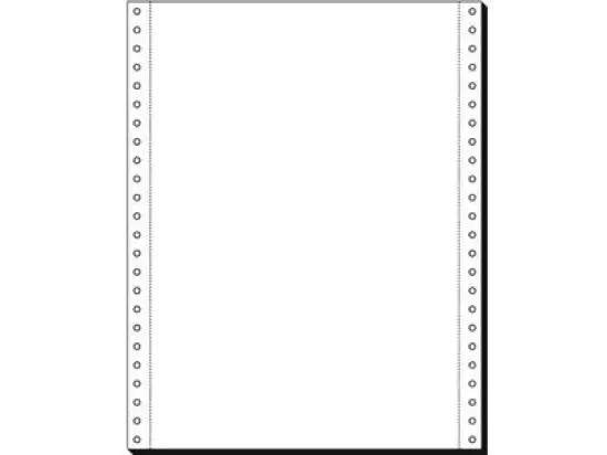 Computerpapier Sigel 12238 12" x 240 mm (A4 hoch), endlos, MP, 80g, weiß, Pack 2000 Blatt