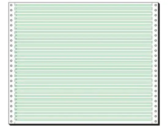Computerpapier Sigel 12370 12" x 375 mm (A3 quer), endlos, Längsperforation, LL, 60g, Pack 2000 Blatt