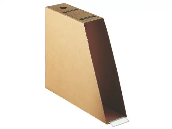 Archiv-Stehsammler Leitz 6083-00-00 60830000 A4 braun 77mm