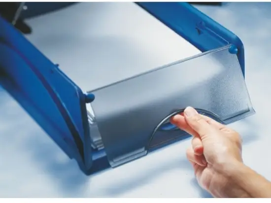 Briefablage Leitz 5231-00-35 52310035 Sorty-A4 A4, stapelbar, 253x125x326mm, blau