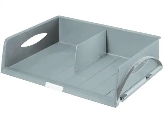 Briefablage Leitz 5232-00-85 52320085 Sorty-Jumbo A3 470x90x355mm grau