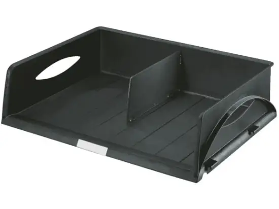 Briefablage Leitz 5232-00-95 52320095 Sorty-Jumbo A3 470x90x355mm schwarz