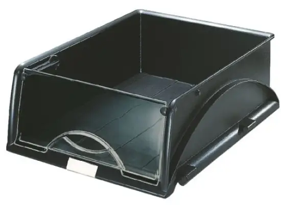 Briefablage Leitz 5231-00-95 52310095 Sorty-A4 A4, stapelbar, 253x125x326mm, schwarz