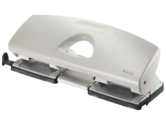 Doppellocher Leitz 5022-00-85 50220085 4-fach Lochung, grau