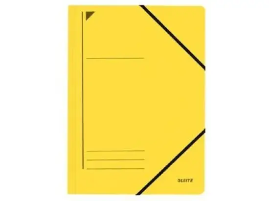 Eckspanner Leitz 3980-00-15 39800015 A4, Colorspankarton 450g, gelb