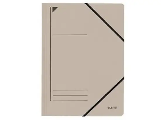 Eckspanner Leitz 3980-00-85 39800085 A4, Colorspankarton 450g, grau