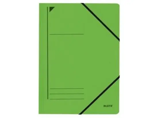 Eckspanner Leitz 3980-00-55 39800055 A4, Colorspankarton 450g, grün