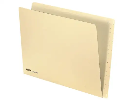 Einstellmappe Leitz 2432-00-11 24320011 230g Orgacolor 18mm-Tabs seitlich+Heftrand, Pack 100 Stk