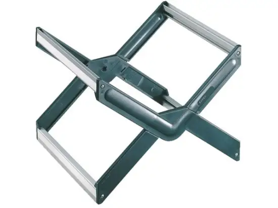 Hängekorb Leitz 1910-00-89 19100089 grau A4 48cm für 40 Hängemappen