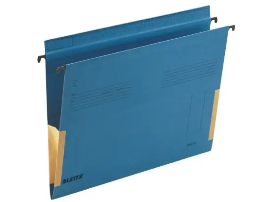 Hängetasche Leitz 1816-00-35 18160035 Serie 18 blau, Karton 320g Reiterfalz, Frösche, Pack 25 Stk