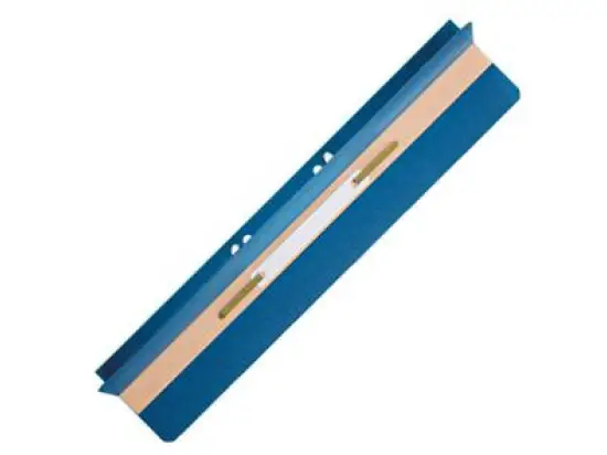 Heftstreifen Leitz 3726-00-35 37260035 lang, mit Heftfalz, Karton, Kunststoffdeckleiste, geöst, blau, Pack 25 Stk
