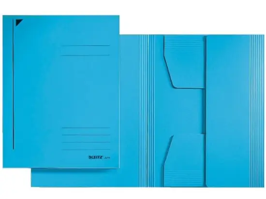 Jurismappe Leitz 3923-00-35 39230035 A3 blau