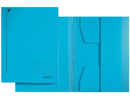 Jurismappe Leitz 3924-00-35 39240035 A4 blau