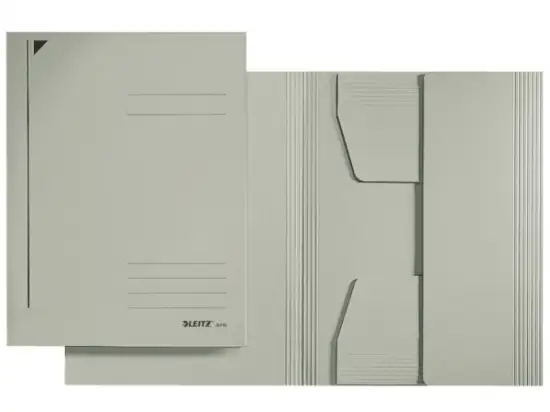 Jurismappe Leitz 3924-00-85 39240085 A4 grau