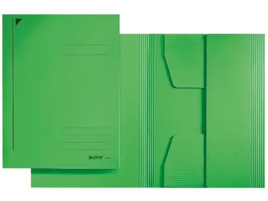 Jurismappe Leitz 3924-00-55 39240055 A4 grün